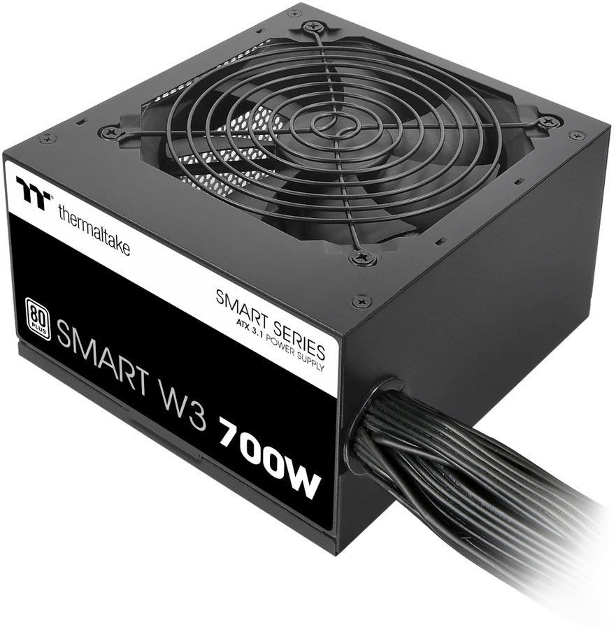 700 W „Thermaltake Smart W3 ATX12V 3.1 80+“