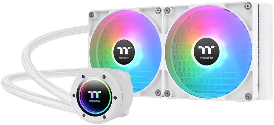 Thermaltake TH280 V2 ARGB Sync sniego vandens aušinimas (CL-W377-PL14SW-A)