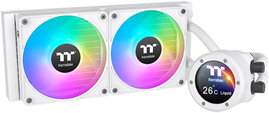 Thermaltake TH280 V2 Ultra EX ARGB Sync Snow | AiO vandens aušinimas