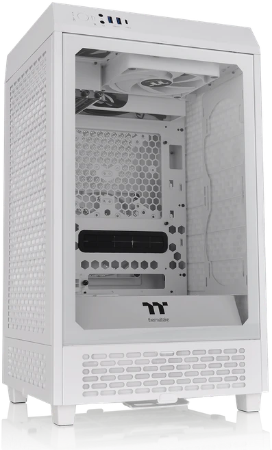 „Thermaltake The Tower 200“ sniegas