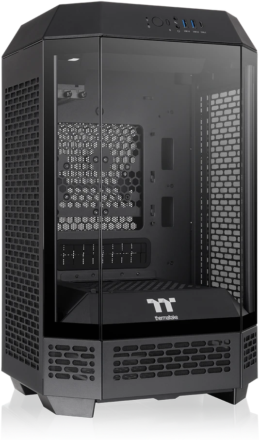 Mini Thermaltake The Tower 250 Tower Juodas