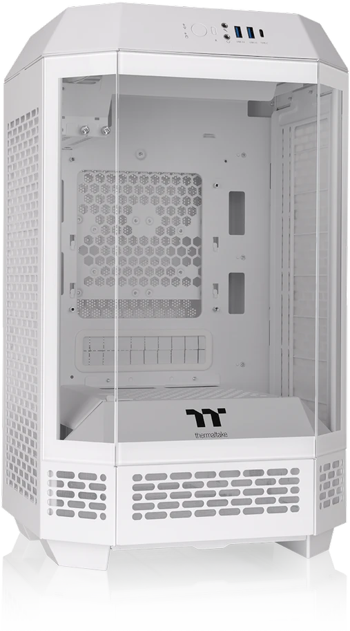 Mini Thermaltake The Tower 250 Snow Baltas