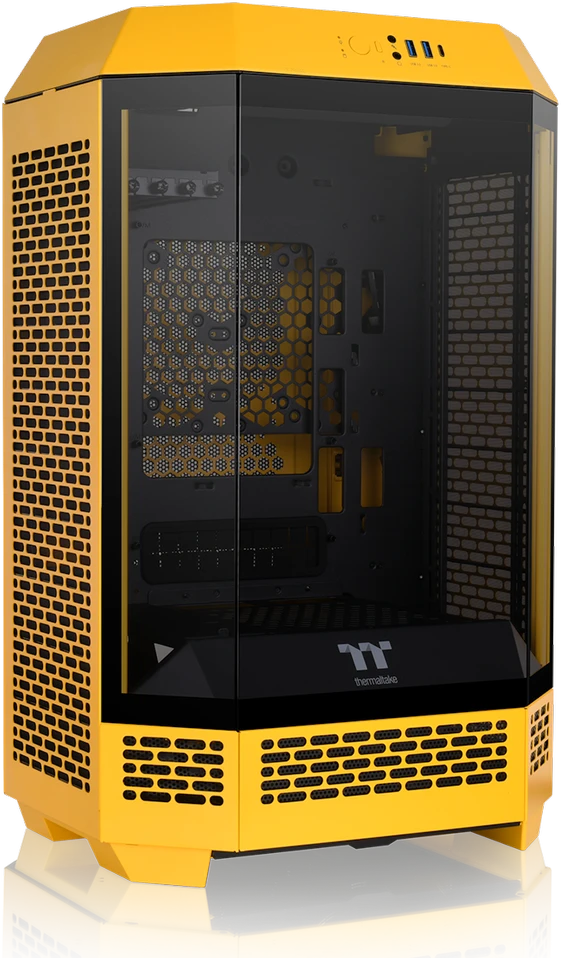 Mini Thermaltake The Tower 300 Bumblebee