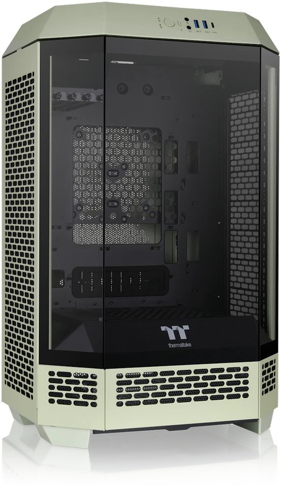 Thermaltake The Tower 300 Matcha Žalias
