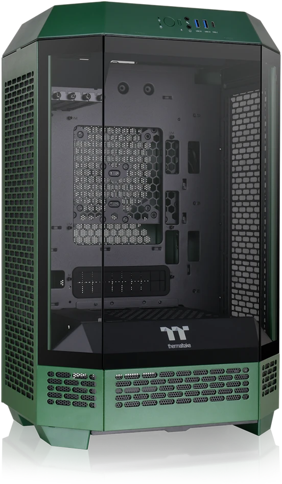 Thermaltake The Tower 300 Racing Žalias