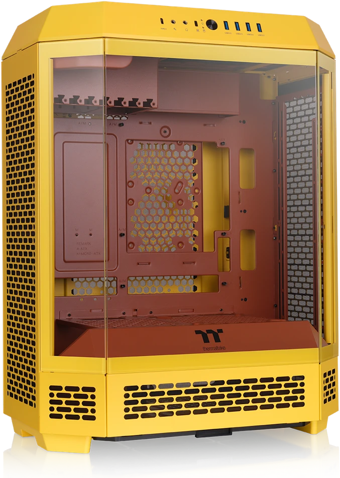 Thermaltake Bokštas 600 Sviestinė karamelė