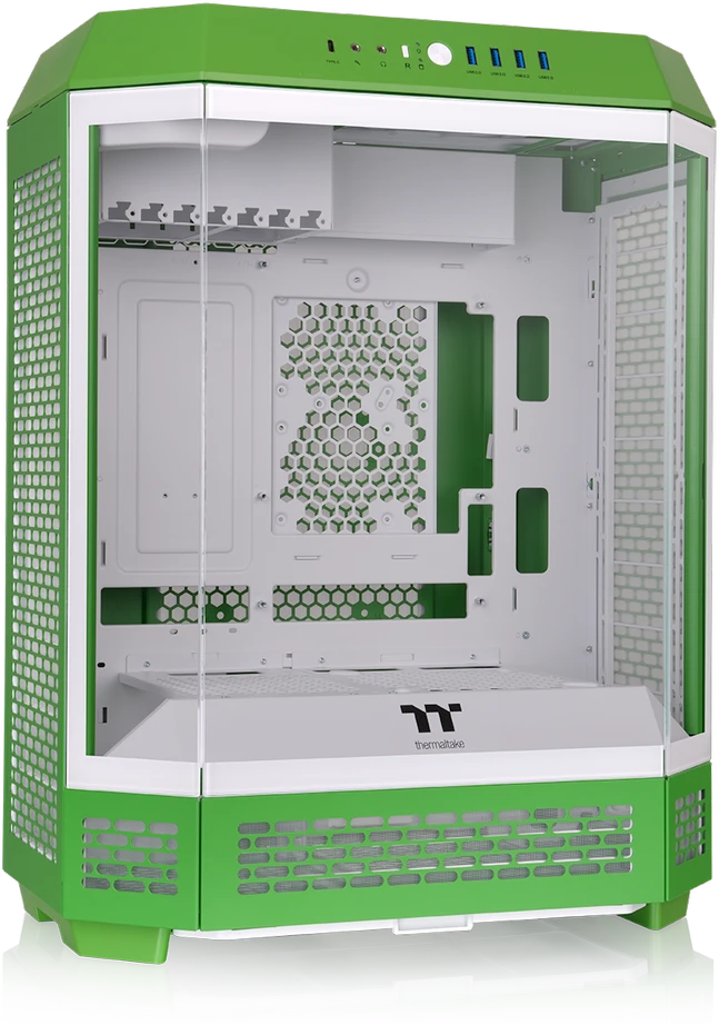 „Thermaltake The Tower 600 Light-year“ žalia