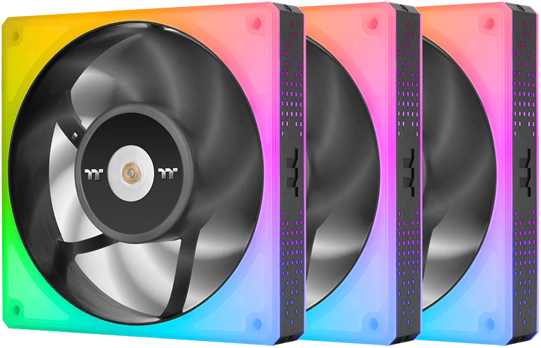 Ventiliatorius Thermaltake Toughfan 12 RGB