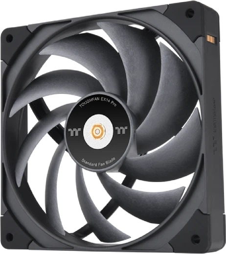 Wentylator Thermaltake TOUGHFAN EX14 Pro 3 pakuotės (CL-F172-PL14BL-A)