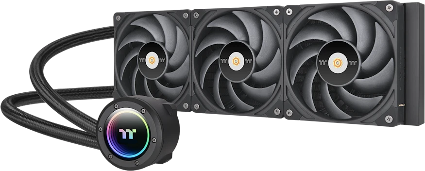 Thermaltake Vandens aušinimas - varinis procesoriaus blokas „toughliquid 240 ex pro argb“ (2x120 mm)