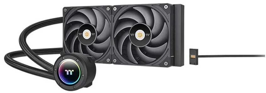 Chłodzenie wodne Thermaltake Toughliquid 280 EX Pro ARGB (CL-W419-PL00BL-A)