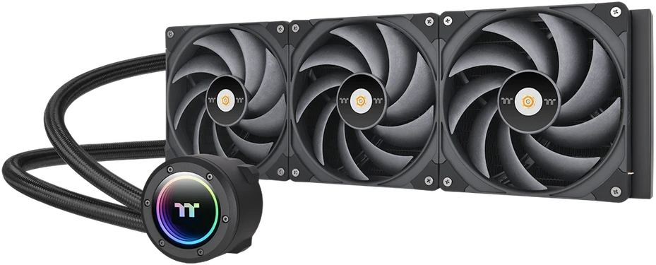 Thermaltake Vandens aušinimas - „Toughliquid 420 EX Pro ARGB“ (3x140 mm) varinis procesoriaus blokas