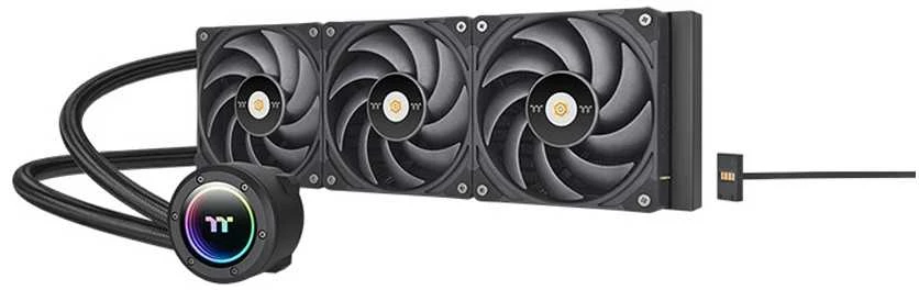 Thermaltake Vandens aušinimas - „Toughliquid 420 EX Pro ARGB“ (3x140 mm) varinis procesoriaus blokas