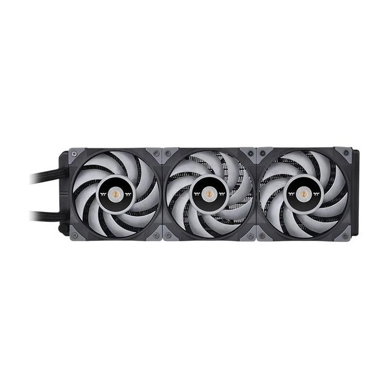 Thermaltake aušinimo radiatorius su trimis ventiliatoriais