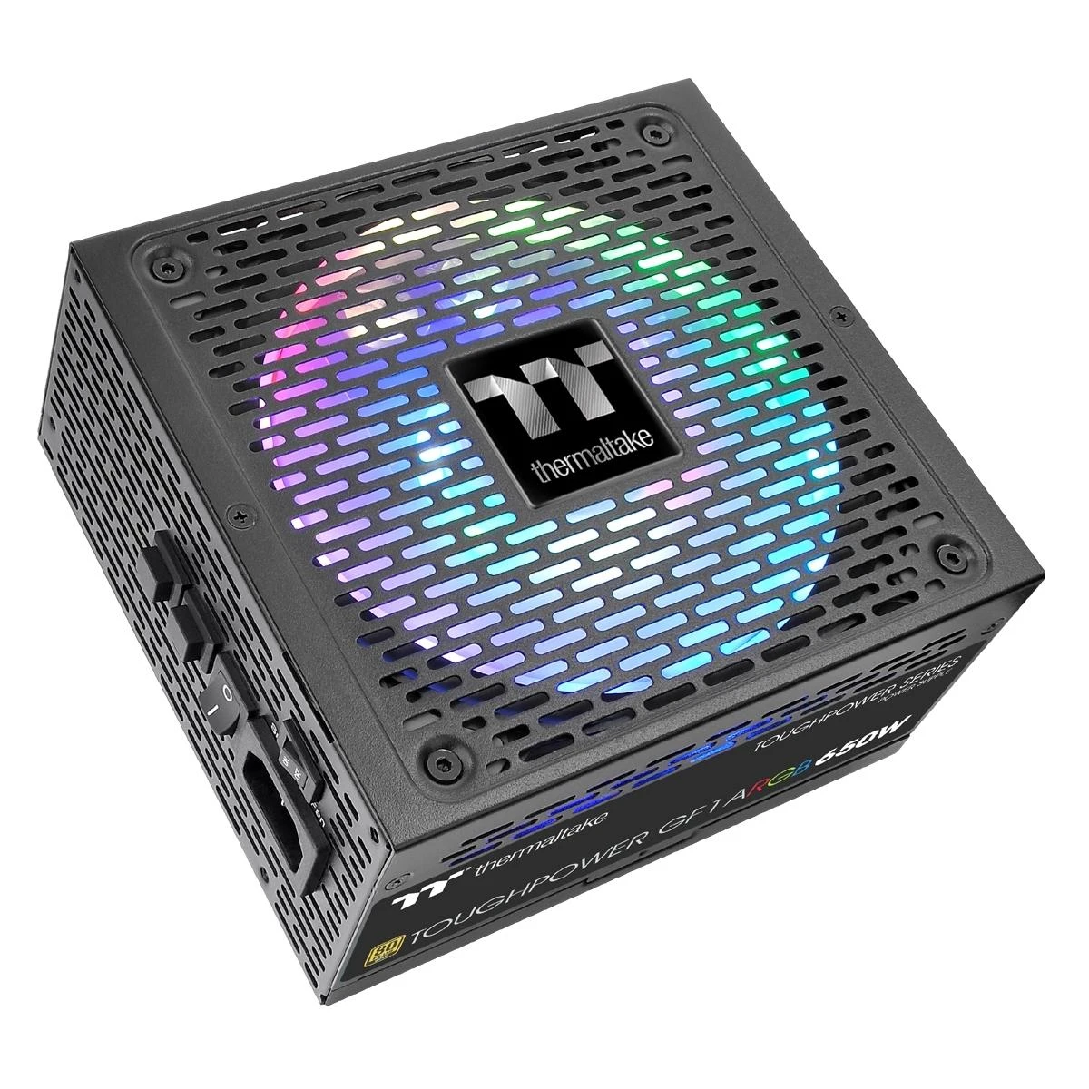 Thermaltake PS-TPD-0650F3FAGE-1 maitinimo blokas 650 W 20 kontaktų ATX ATX Juodas