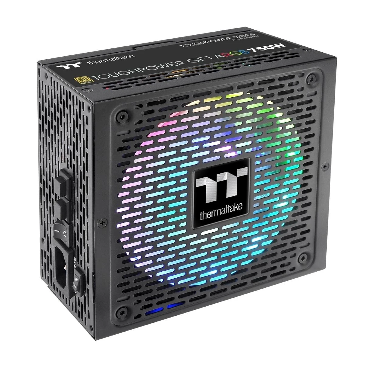 Thermaltake PS-TPD-0750F3FAGE-1 maitinimo blokas 750 W 24 kontaktų ATX ATX Juodas