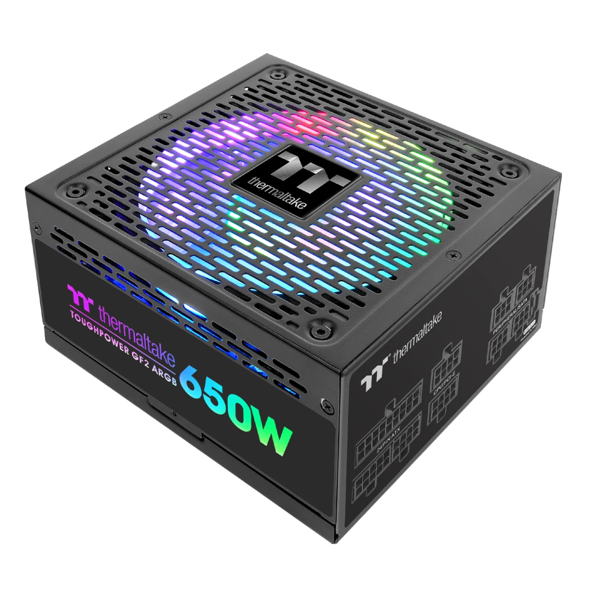 Maitinimo šaltinis Thermaltake Toughpower GF2 ARGB 650W