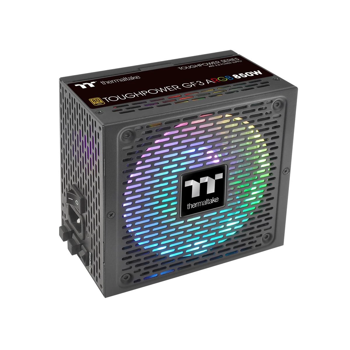 Maitinimo blokas Toughpower GF3 ARGB 850W Gold - TT Premium Edition aprašymas - Prekės nuotrauka