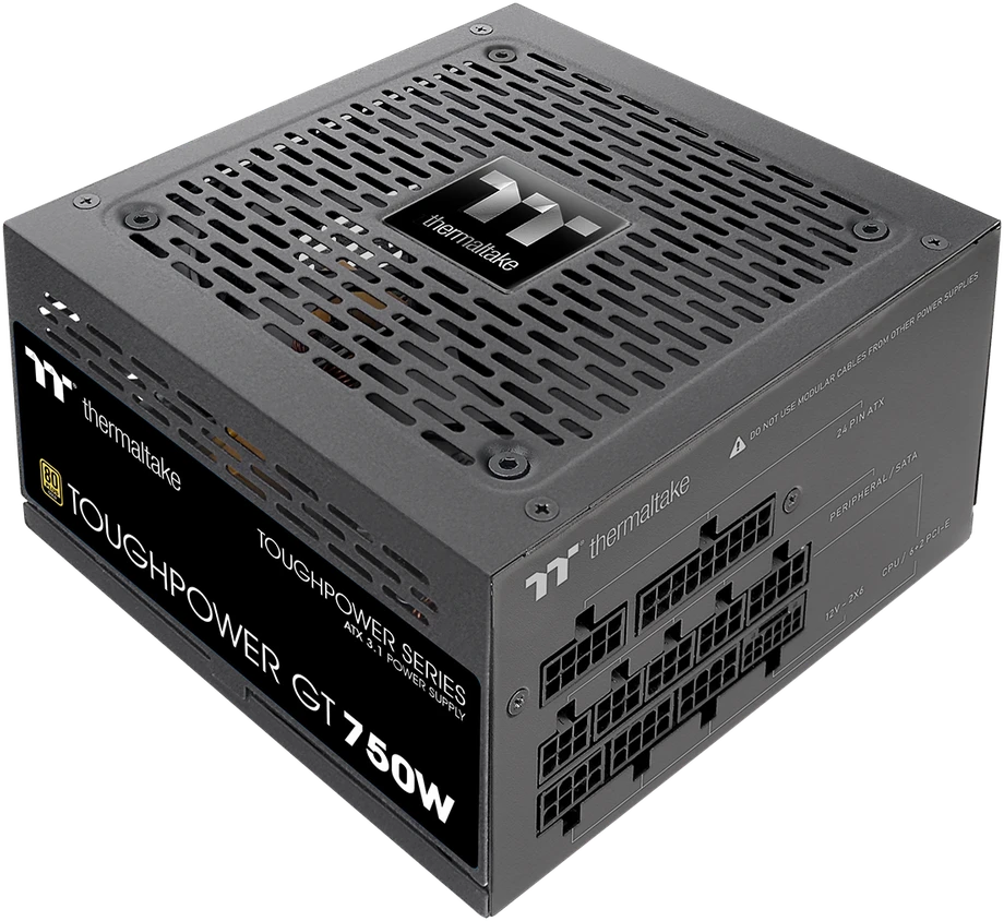 750 W „Thermaltake Toughpower GT“