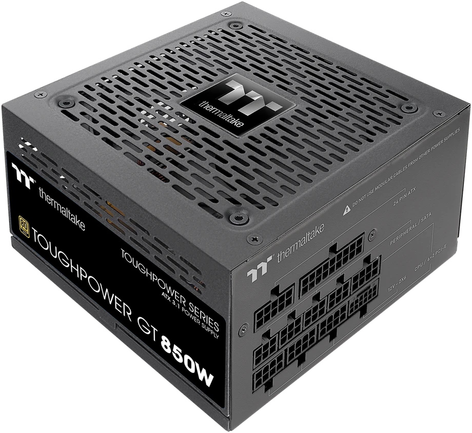 850 W „Thermaltake Toughpower GT“
