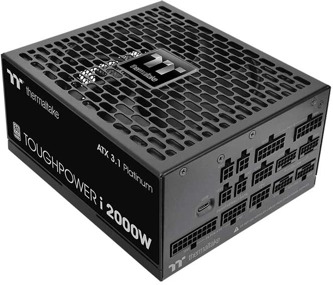 Thermaltake Maitinimo šaltinis – „toughpower i2000w platinum modular gen5“