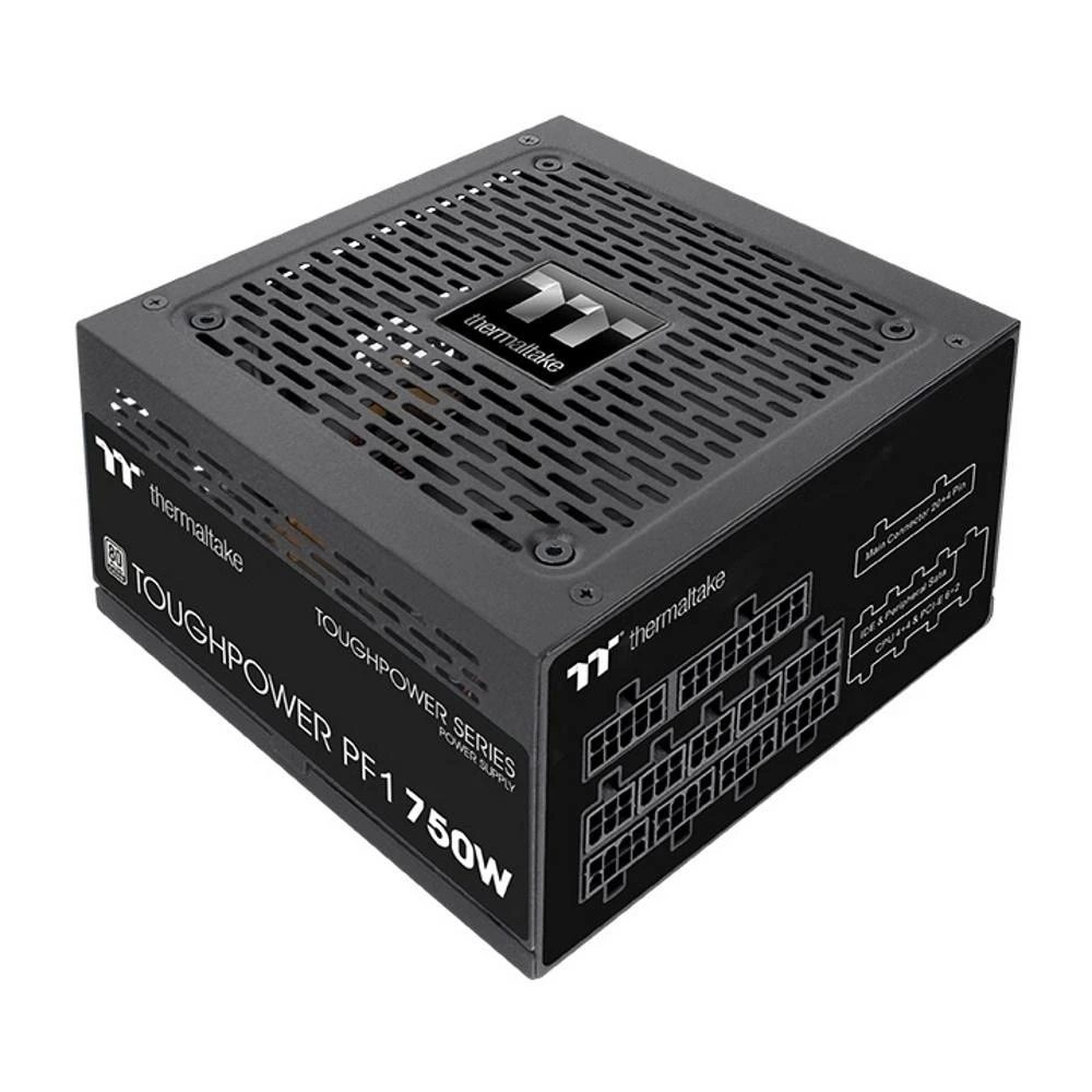 Thermaltake Toughpower PF1 maitinimo blokas 850 W 24-pin ATX ATX Juoda