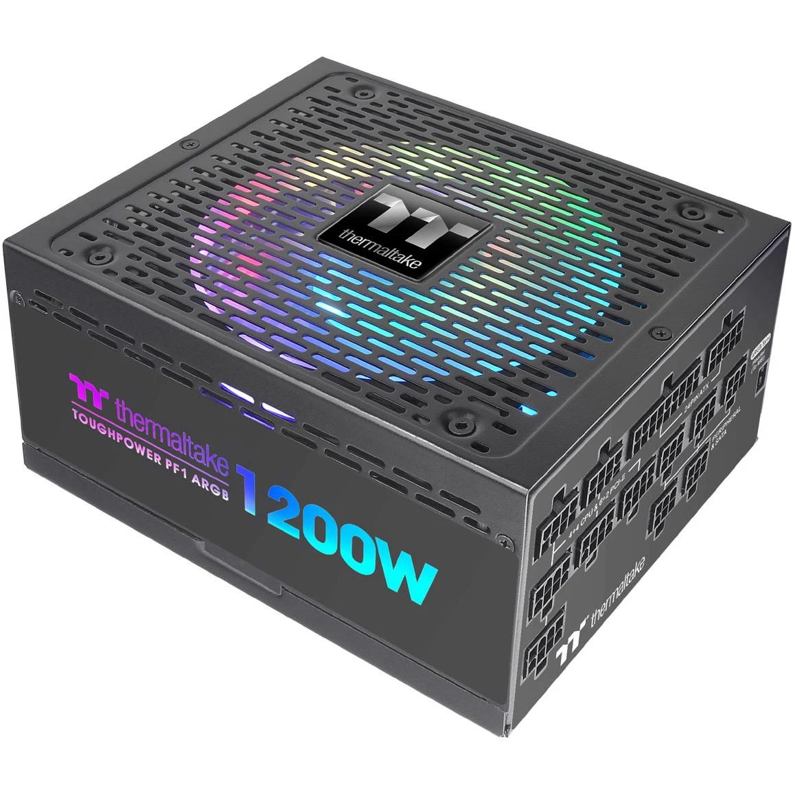 Thermaltake Toughpower PF1 maitinimo blokas 1200 W Juodas