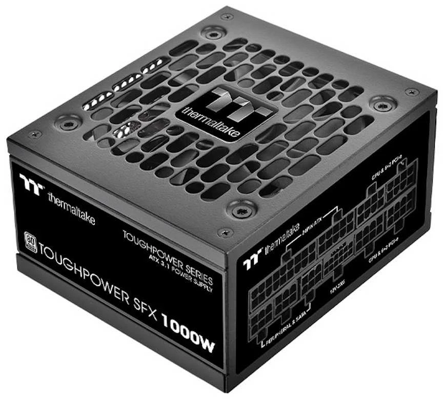 Sharkoon SilentStorm SFX Gold PC Power Supply (500 Watt, SFX, Cable Management Sharkoon SilentStorm SFX Gold PC Power Supply (500 Watt, SFX, Cable Management