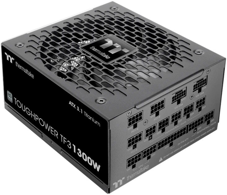 1300W Thermaltake Toughpower TF3 1300W Juodas