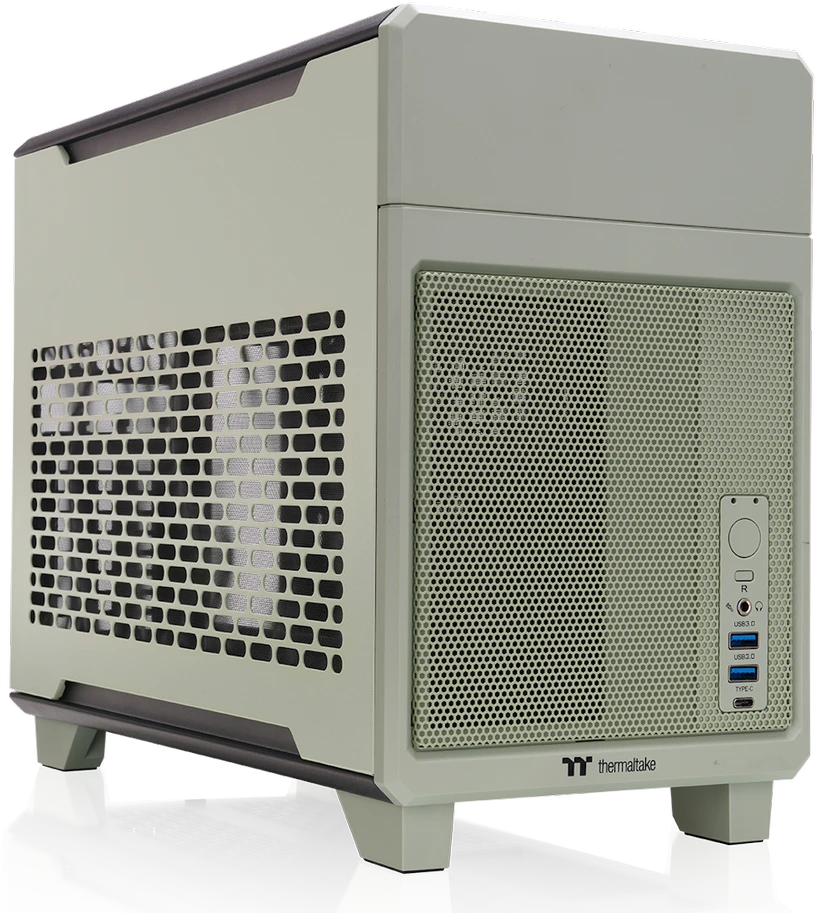 Mini-ITX Thermaltake TR100 Matcha Žalias
