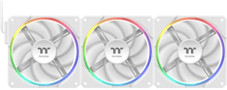 Thermaltake TS120 EX RGB ventiliatorių trijulė
