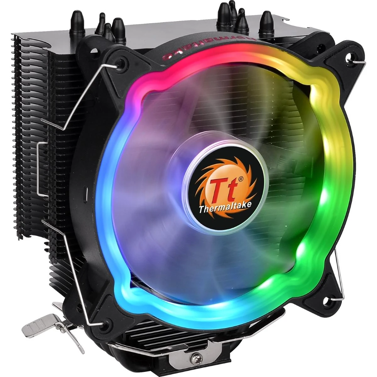 Ventiliatorius procesoriams Thermaltake UX 200 ARGB CL-P065-AL12SW-A (AM2, AM2+, AM3, AM3+, AM4, FM1, FM2, LGA 1150, LGA 1151, LGA 1155,