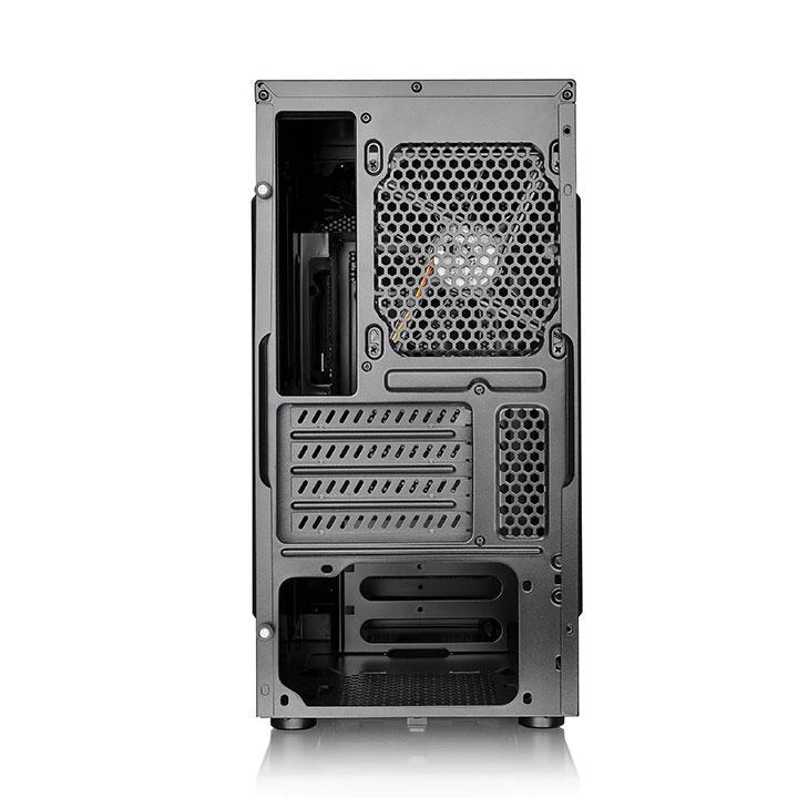 THERMALTAKE Versa H15 Micro Tower, i/O jungtys 1xUSB 3.0,1xUSB 2.0,1x HD Audio, visiškai modulinė koncepcija, kabelių valdymas