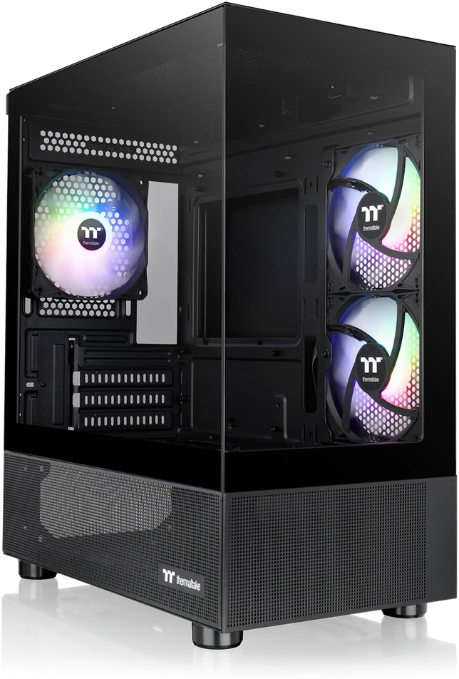 Midi Thermaltake View 170 TG ARGB Juodas