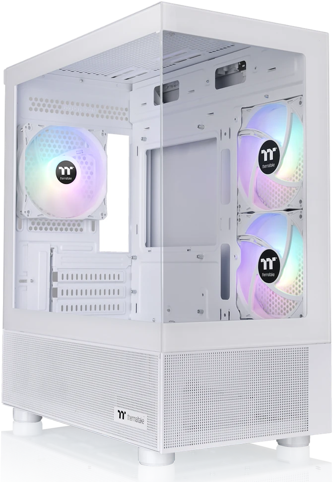 Thermaltake View 170 TG ARGB, bokšto tipo korpusas - baltas, grūdintas stiklas x 2