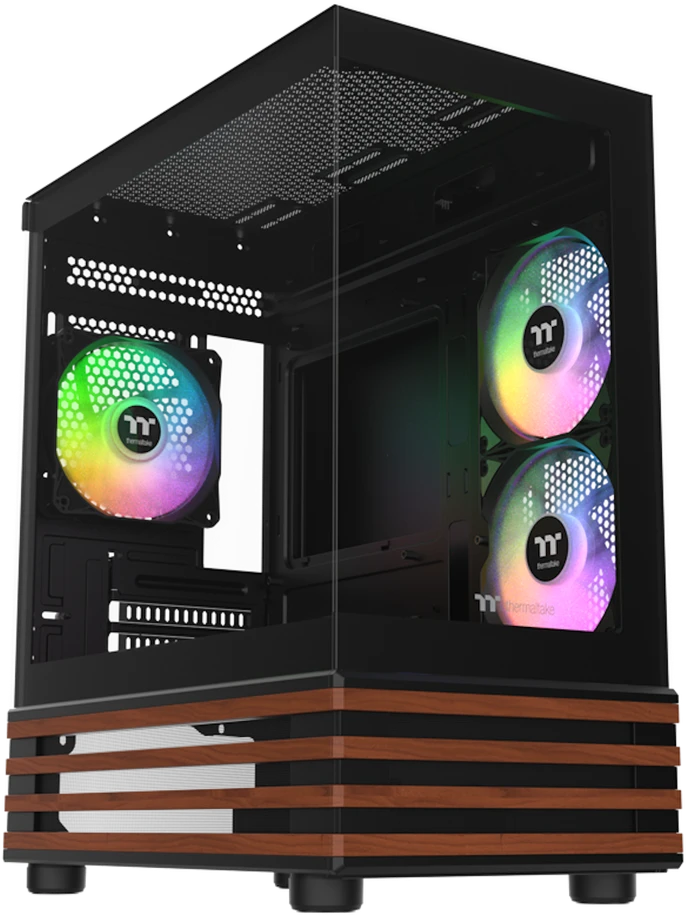 Mini Thermaltake View 170 WS ARGB Juodas