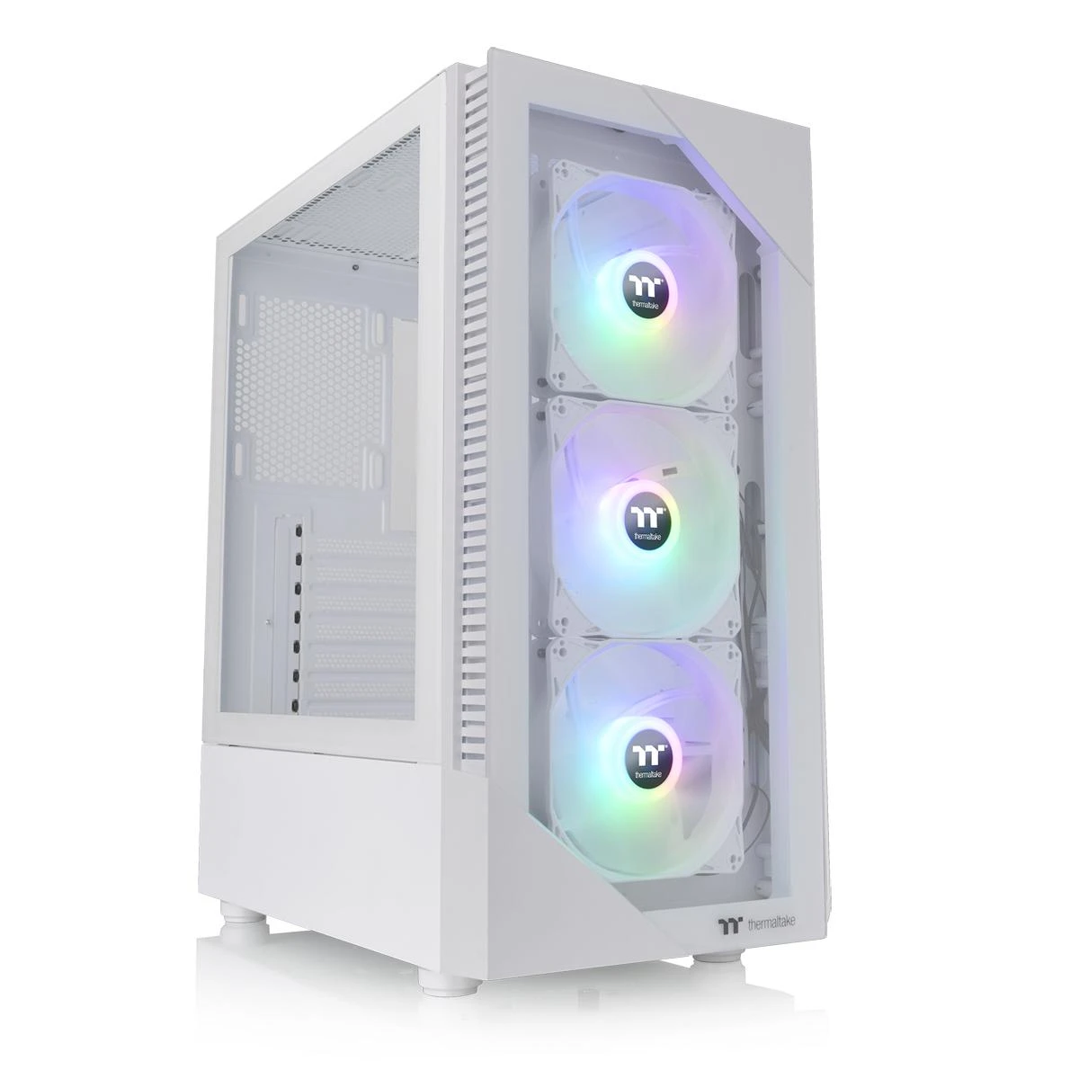 Thermaltake View 200 TG ARGB Snieguolė | PC dėklas