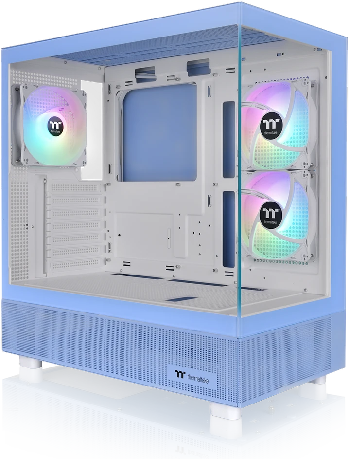 Mėlyna MIDI Thermaltake View 270 Plus TG ARGB Hydrangea Mėlyna