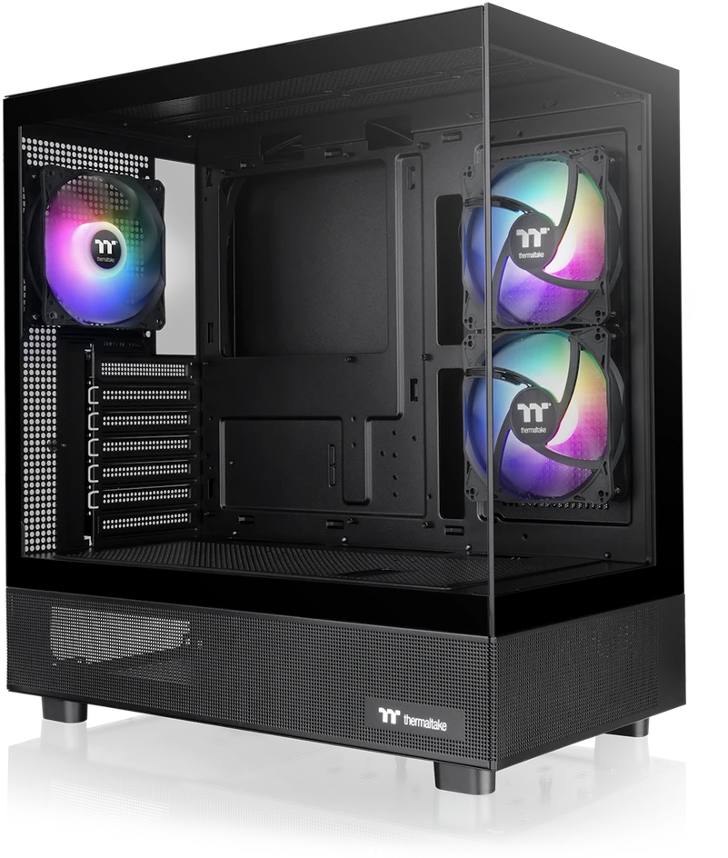 Midi Thermaltake View 270 Plus TG Midi ARGB Juodas