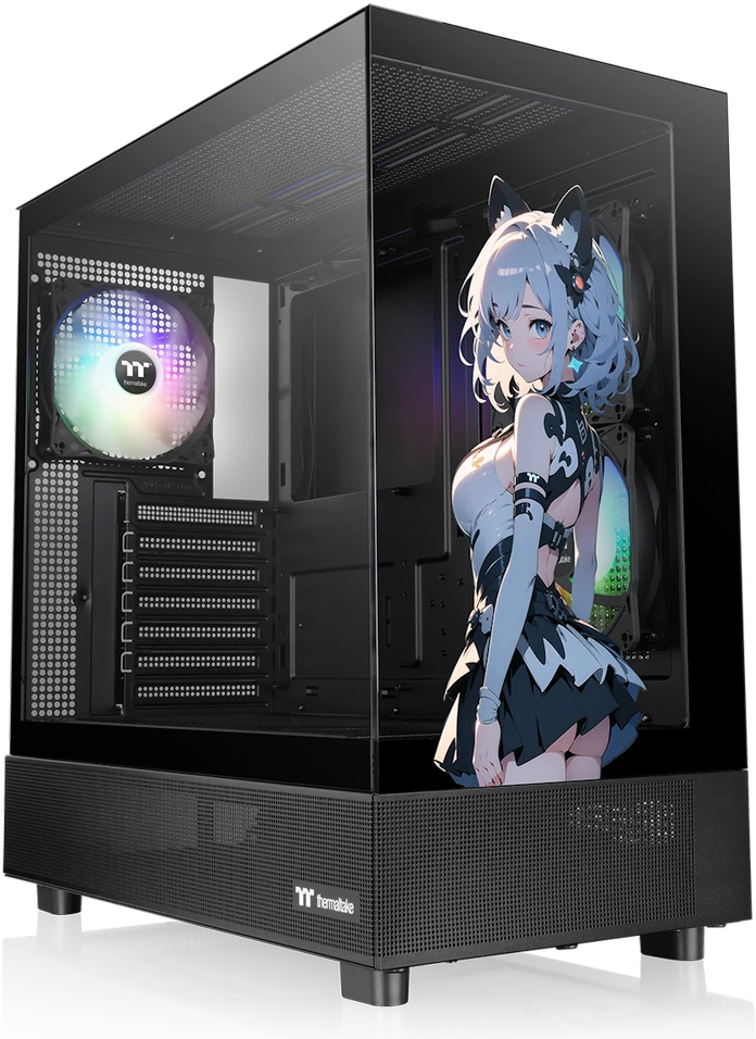 Thermaltake View 270 SP Edition Juodas