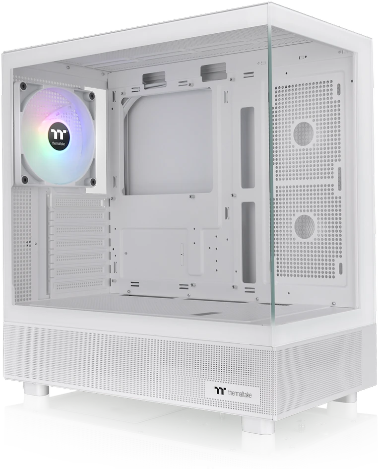 „Thermaltake View 270 TG ARGB“ sniego baltos