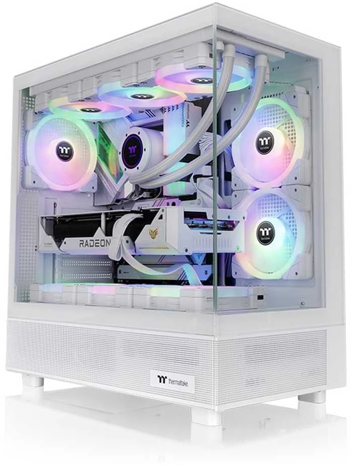 „Thermaltake View 270 TG ARGB“ sniego baltos