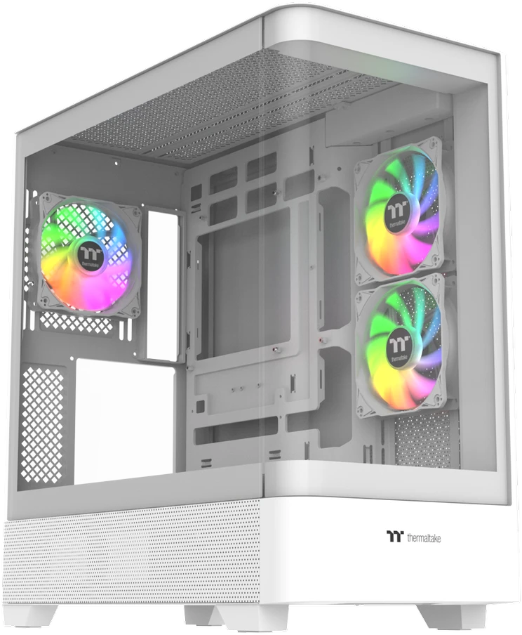MIDI Thermaltake View 290 Snow Baltas