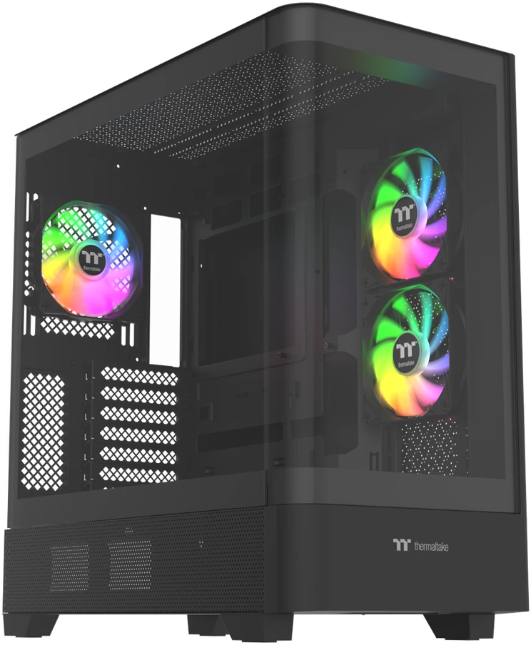 Midi Thermaltake View 290 Juodas