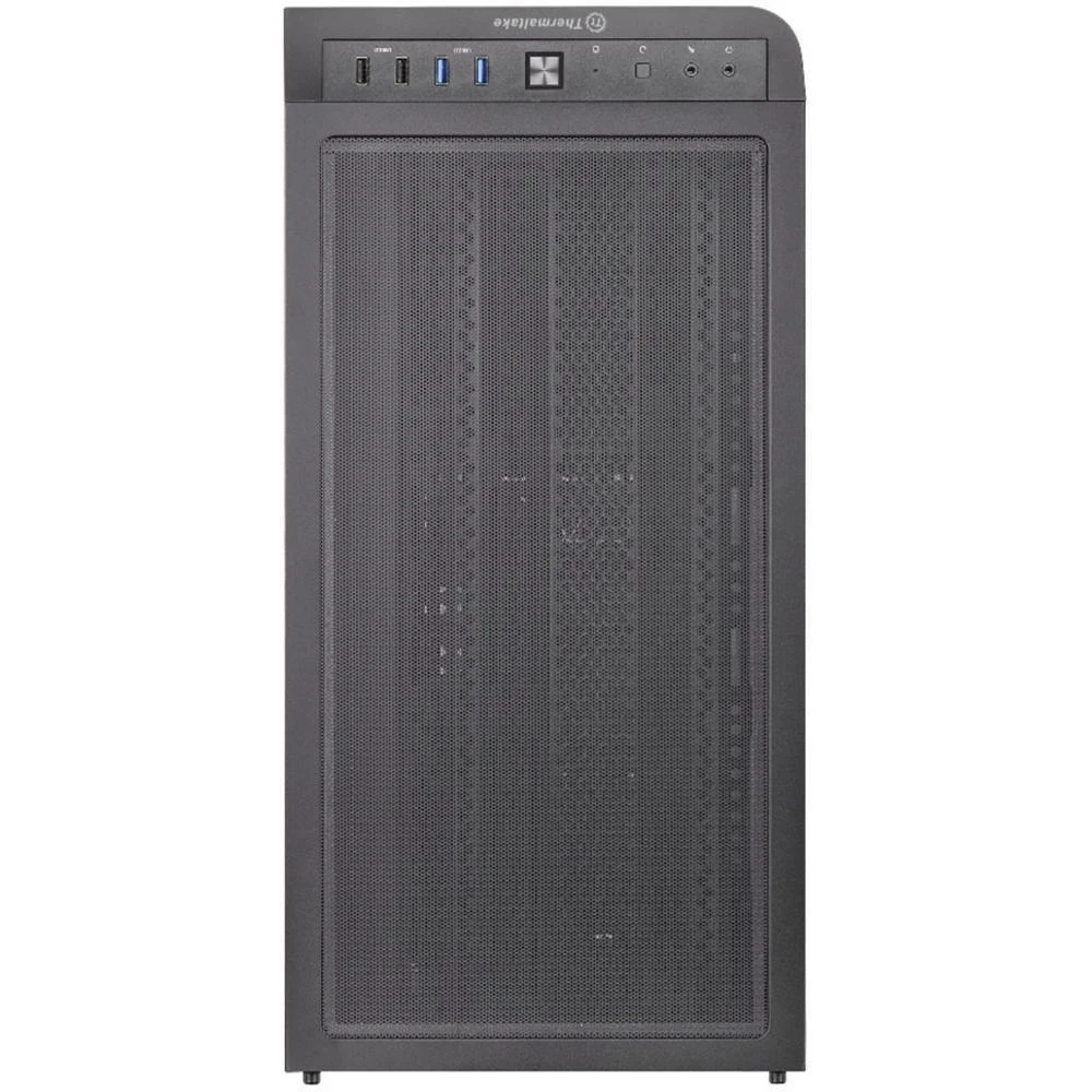 Thermaltake View 31 Tempered Glass Juodas