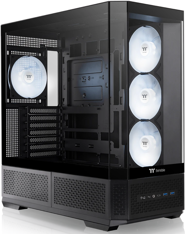 Here is the translation: **Midi Thermaltake View 370 TG ARGB / Juoda**