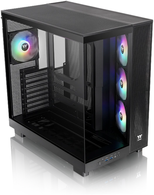 Thermaltake View 380 XL TG ARGB Juodas