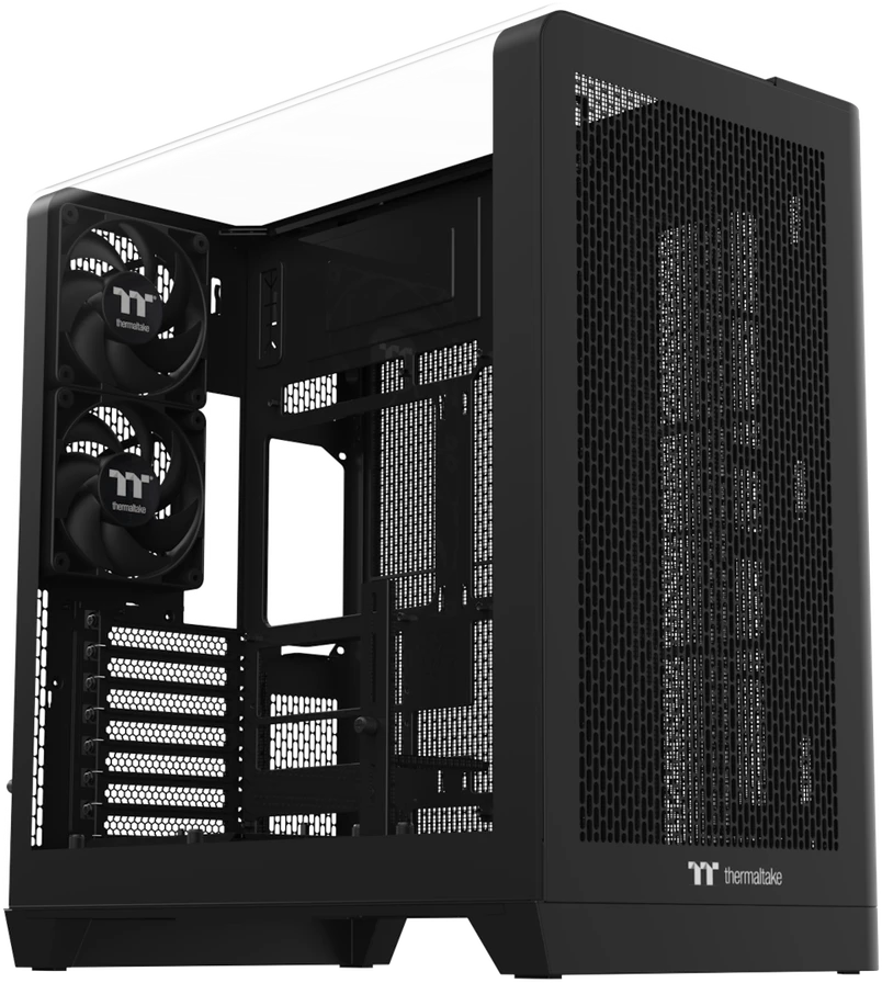 Midi Thermaltake View 390 Air Juodas