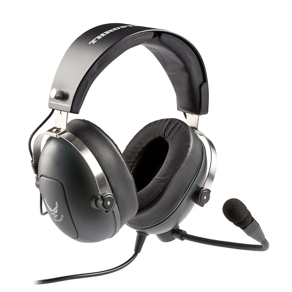 Žaidimų Ausinės Thrustmaster T.Flight U.S. Air Force Edition (PS4/XBOX One/PC)