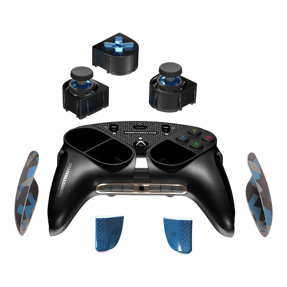 Thrustmaster Eswap X mėlynos spalvos pakuotė